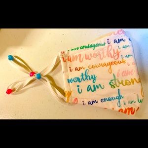 Positive Affirmations 3-Layered Cotton Face Mask